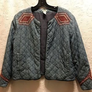 Forever 21 Quilted Jacket size L